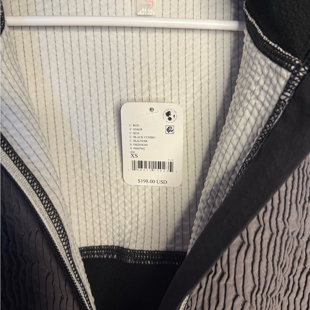 NWT FP Movement by Free People Keeping Cozy Black and Gray One Piece Jumpsuit - Picture 6 of 6